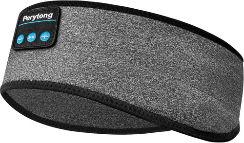 Sleep Headphones Bluetooth 5.4 Headband - Sleeping Headphones with Ultra-Thin Stereo Speakers for Side Sleepers - Wireless Music Earphones Headband for Sports, Workout, Jogging, Yoga, Travel